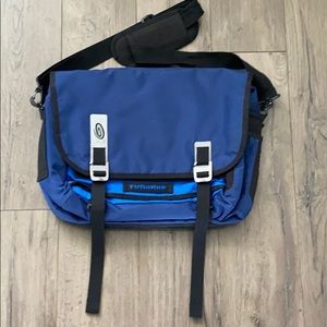 Timbuk2 Blue-On-Blue Command Laptop Messenger Bag